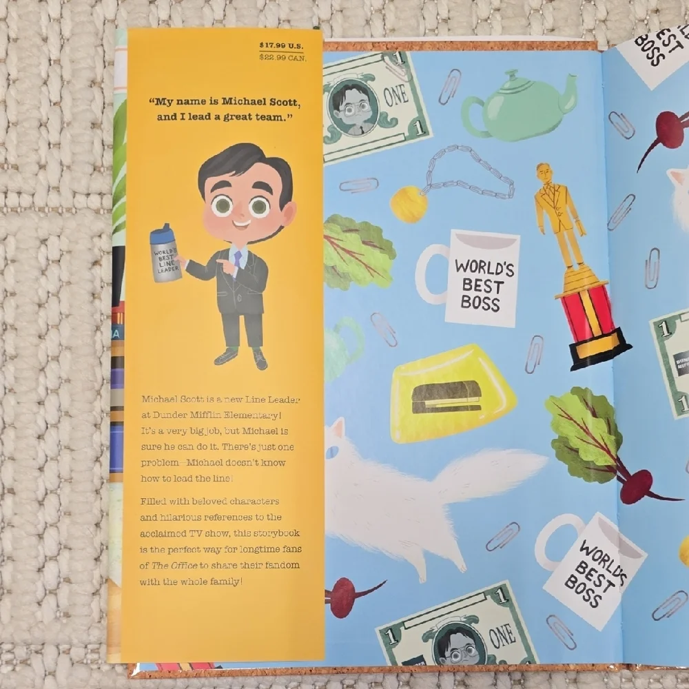 Boss Green and Blue Illustrated Journal